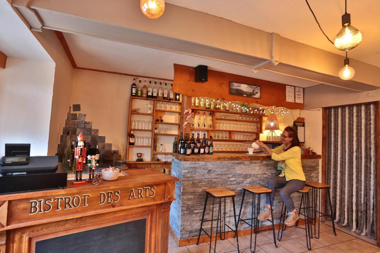 Hotel Restaurant Gites Les 5 Saisons Фрессиньер Экстерьер фото